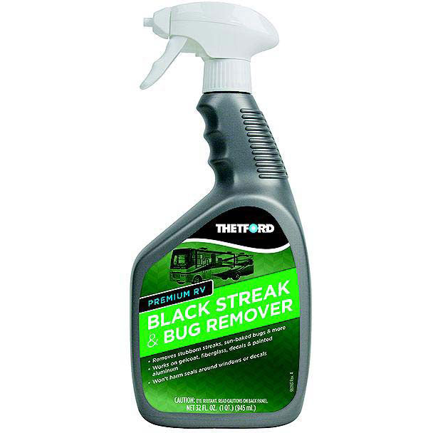 Thetford 96015 Premium RV Black Streak & Bug Remover, 64 oz.